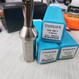 Yowax 밀링 커터 C25-2D17 3개
