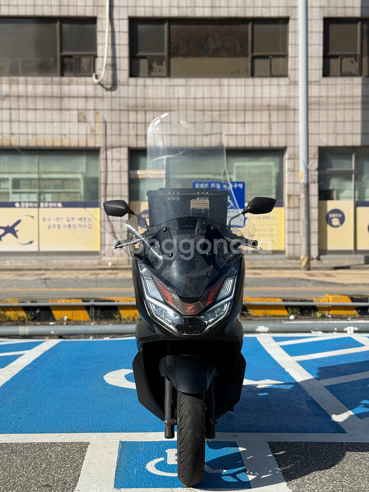 10_21년식 pcx125 6.4만km 배달셋팅 팔아요--2