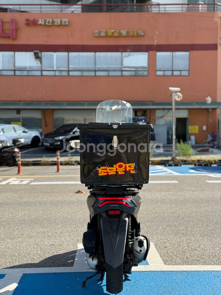 10_21년식 pcx125 6.4만km 배달셋팅 팔아요--6