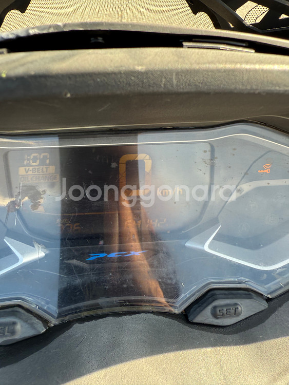 10_21년식 pcx125 6.4만km 배달셋팅 팔아요--9