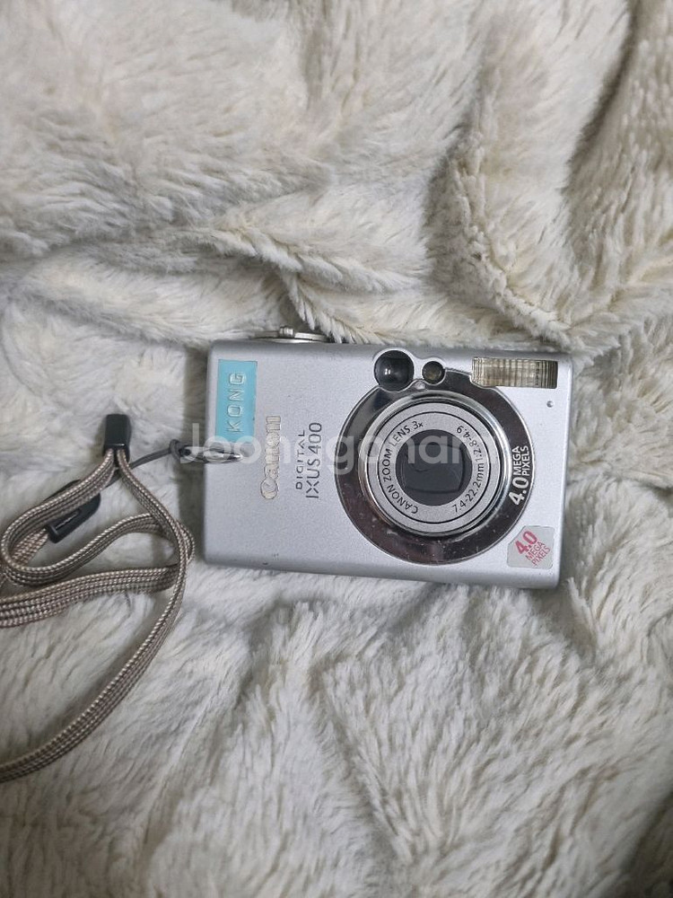 캐논 익서스400 레트로 디카 빈티지 카메라--0
