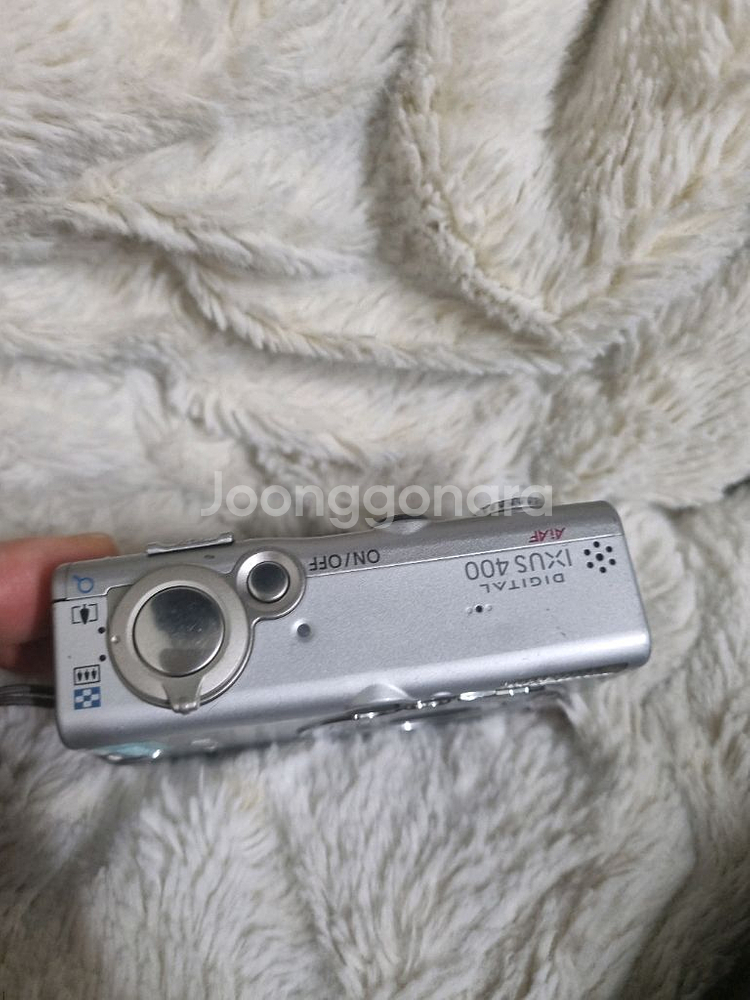 캐논 익서스400 레트로 디카 빈티지 카메라--1