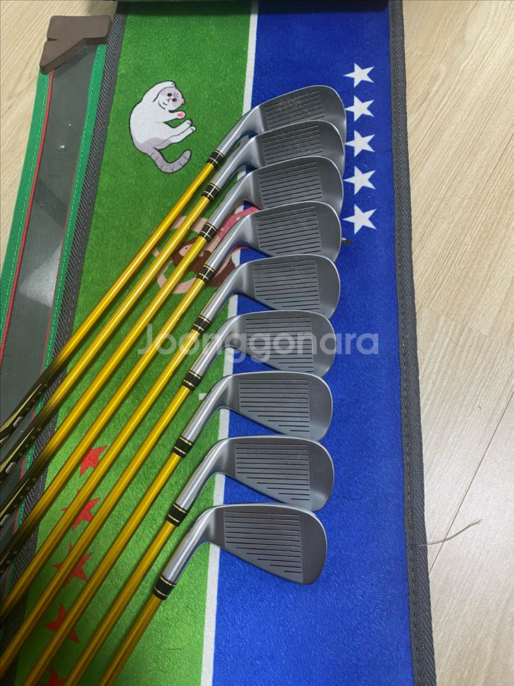 정품 혼마 베레스 IS-06 4스타 아이언--2