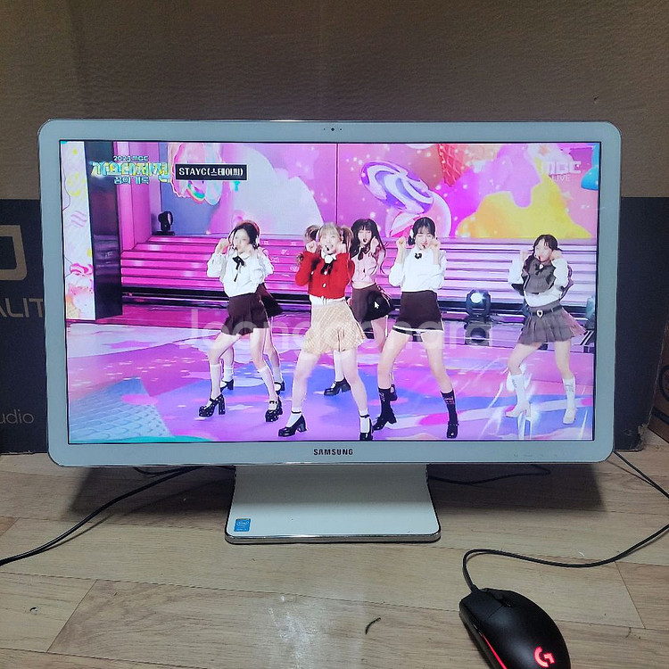 택배가능 대구 삼성 24인치 일체형컴퓨터 TV팜니다--1