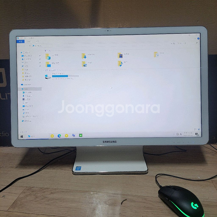 택배가능 대구 삼성 24인치 일체형컴퓨터 TV팜니다--3