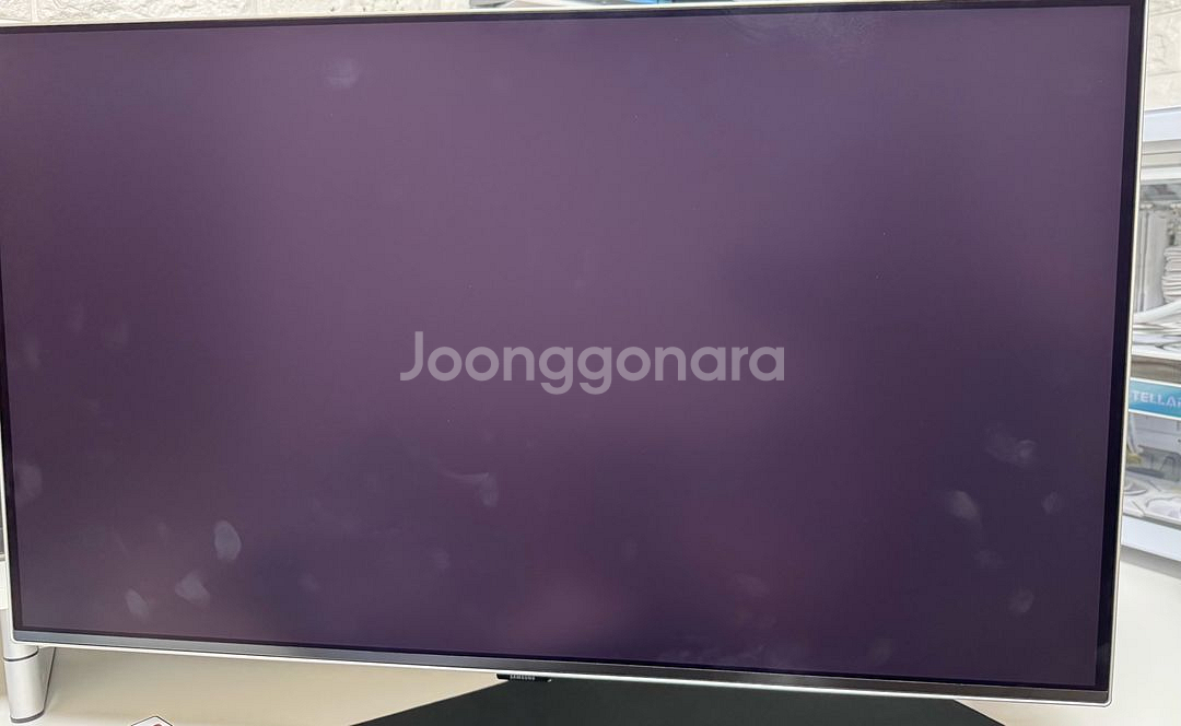 삼성 오디세이 G8 모니터--1