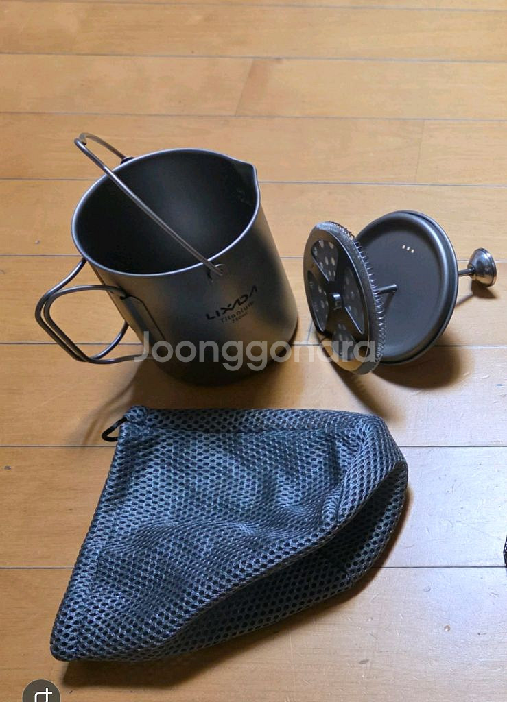 백패킹 티타늄 용기--0