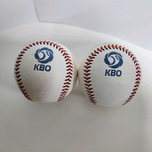 (30%할인) 2025 KBO 1군 정식 공인구 야구공