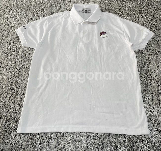 말본 골프티 골프반팔티 골프카라티 105/XL--0