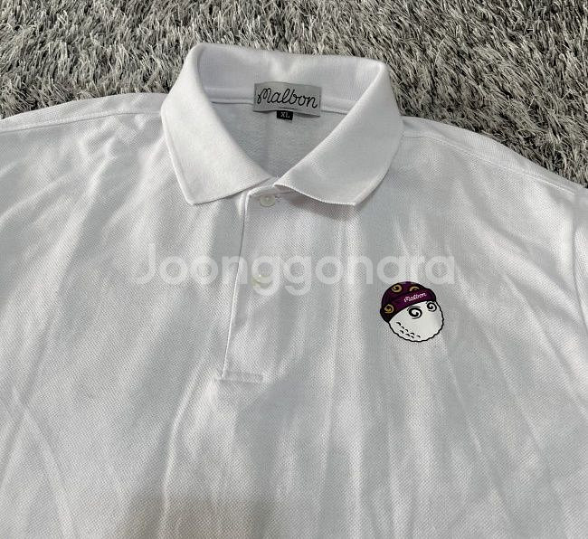 말본 골프티 골프반팔티 골프카라티 105/XL--1