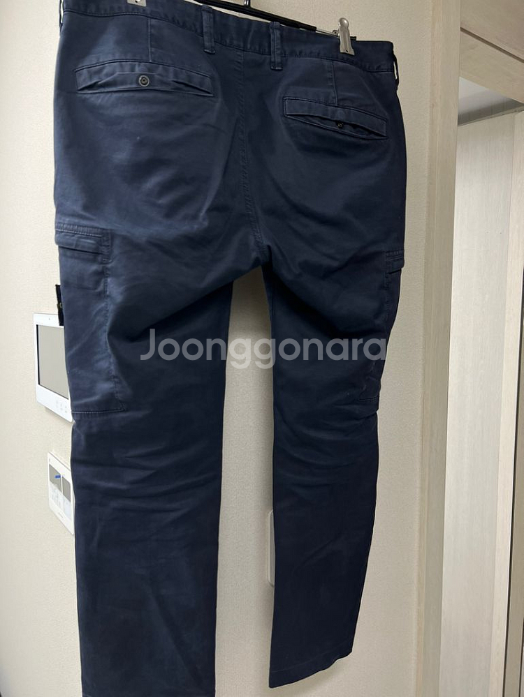 24fw 스톤아일랜드 카고 팬츠 네이비 (31~32)--1