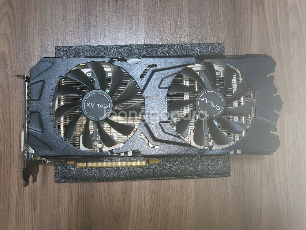 갤럭시 GTX1070 OC D5 8gb팔아요--0