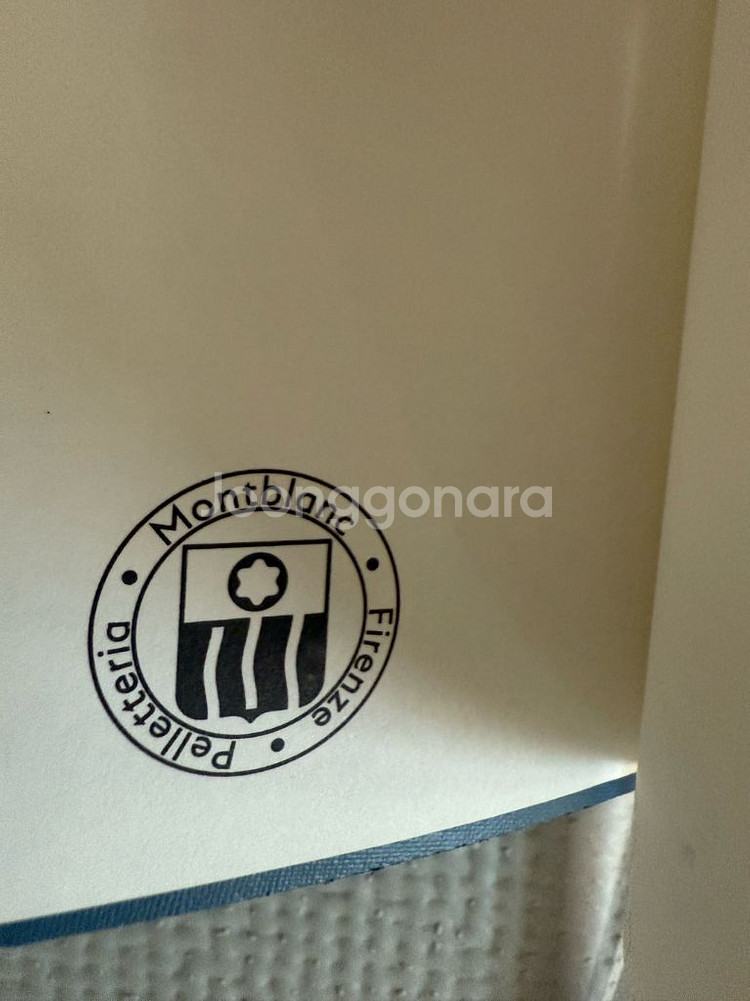 몽블랑 한정판 노트 급처 새상품 정품 페트롤블루 에디션--2