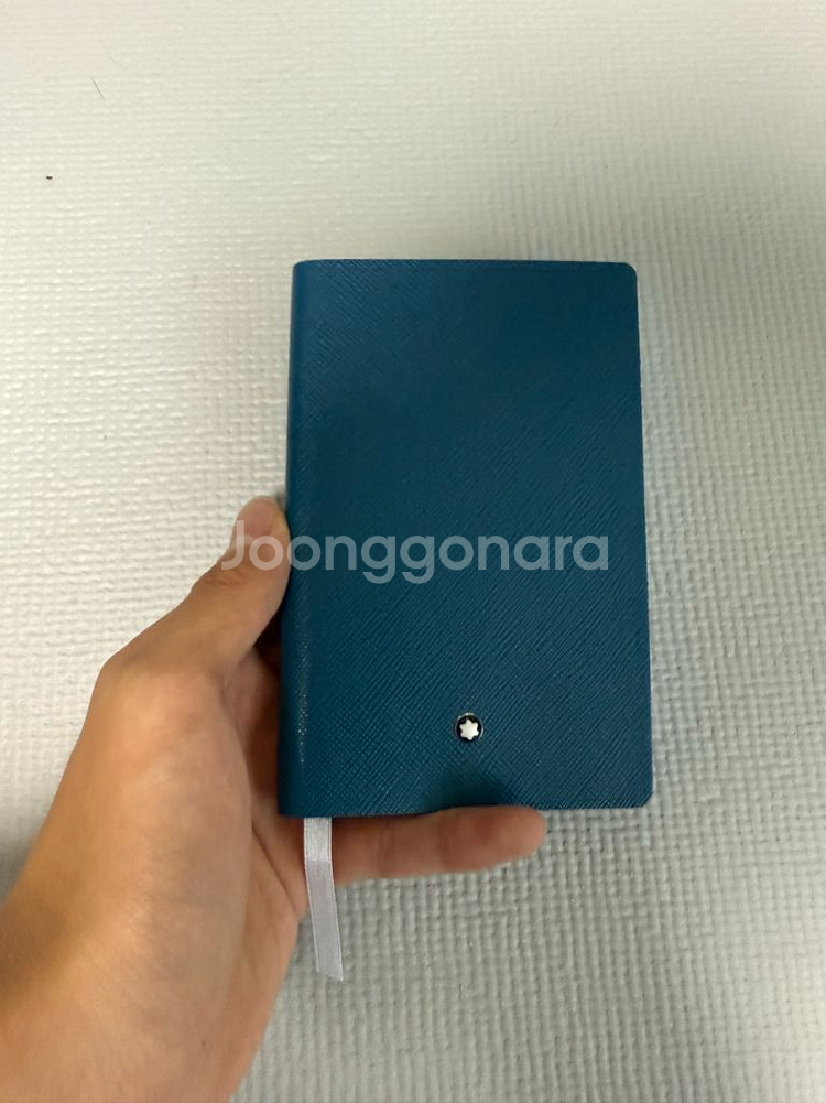 몽블랑 한정판 노트 급처 새상품 정품 페트롤블루 에디션--0