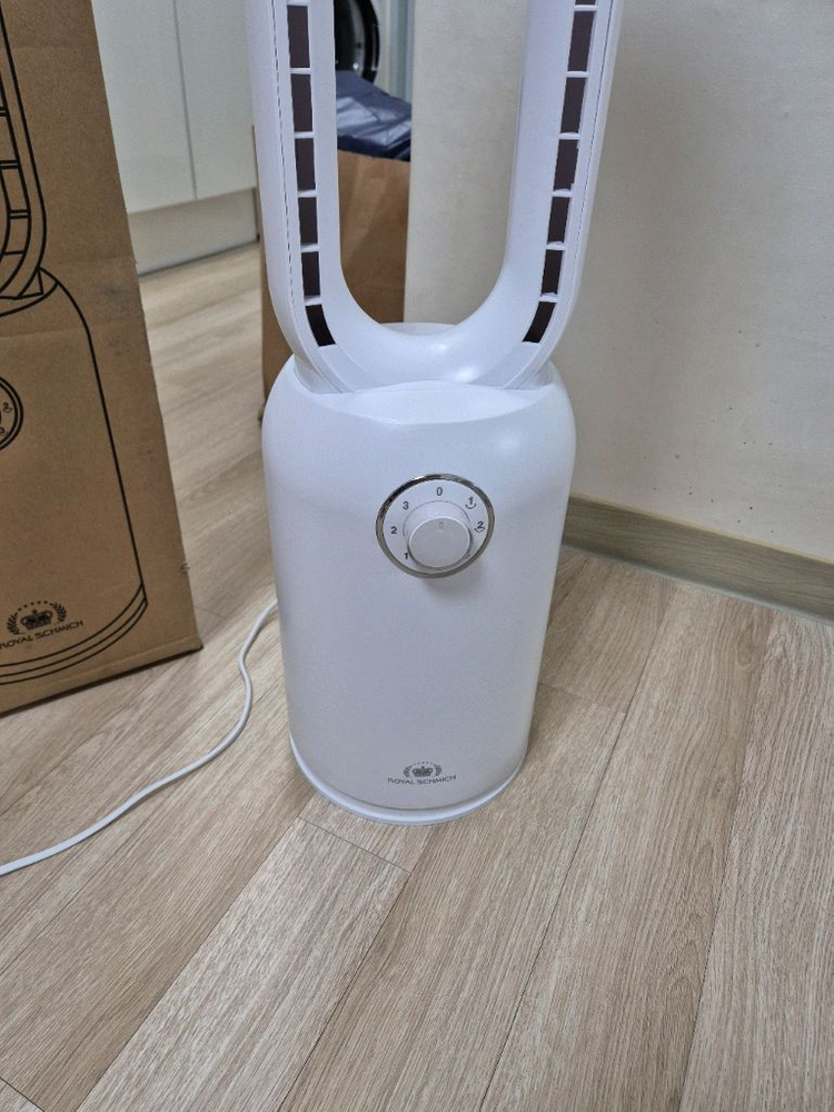 로얄슈미츠 날개없는 선풍기--2