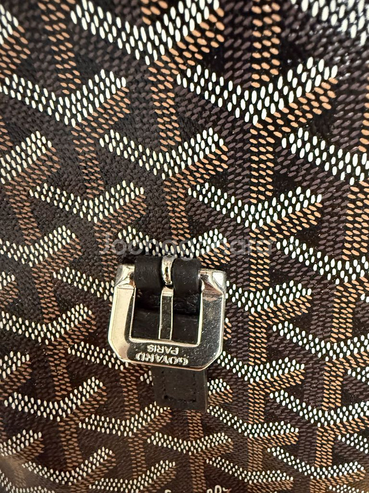 고야드 카페티엔 메신저백MM 블랙--1