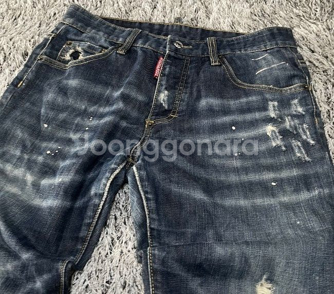 디스퀘어드2 청바지 데님청바지 데님팬츠 32인치--1