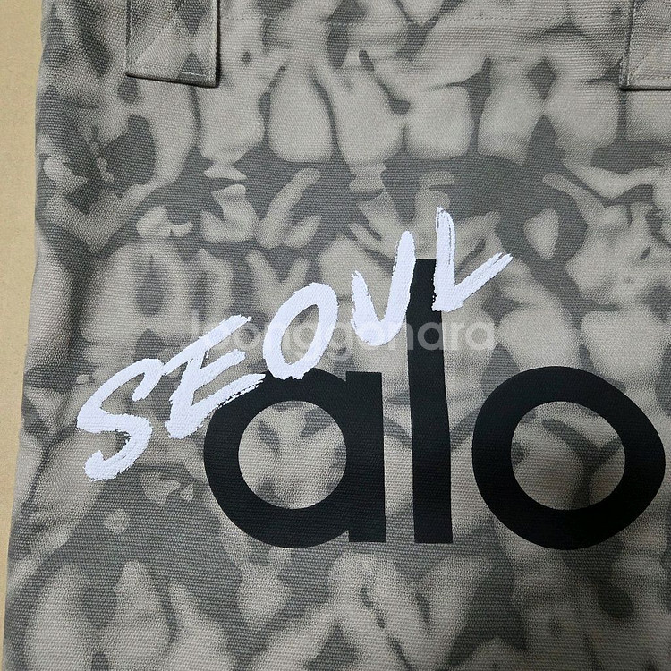 알로 토트백 서울 한정판--0