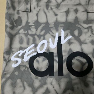 알로 토트백 서울 한정판