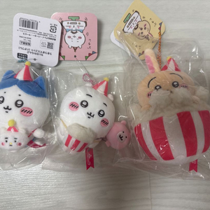 치이카와랜드 놀이공원 인형 치이카와 하치와레 우사기