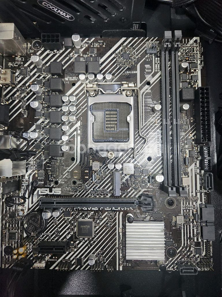 asus prime h510m 메인보드--0