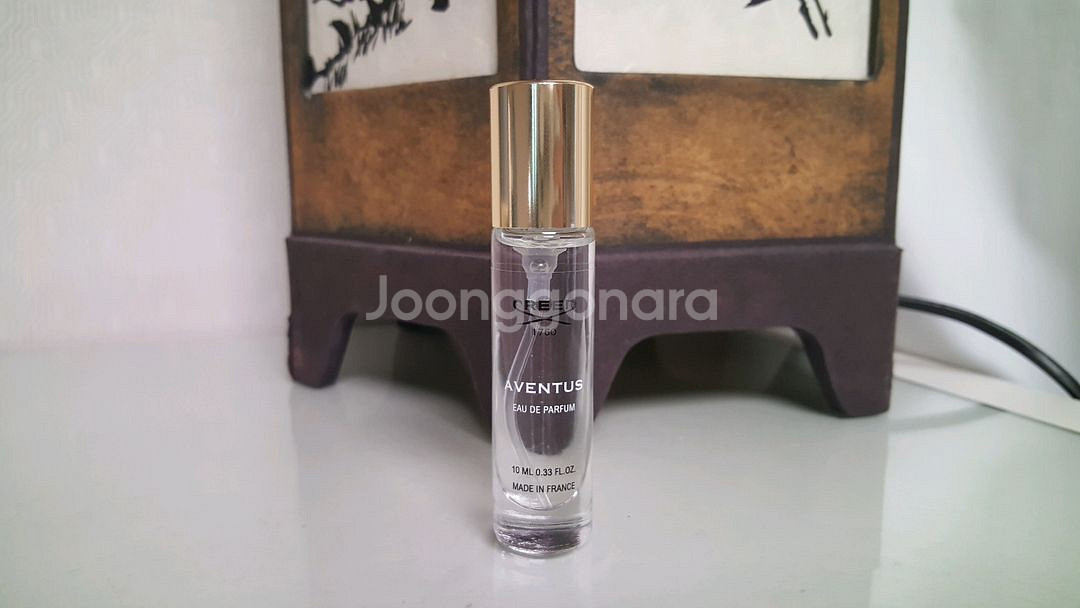 [정품, 미사용] 크리드 향수 어벤투스 10ml--0