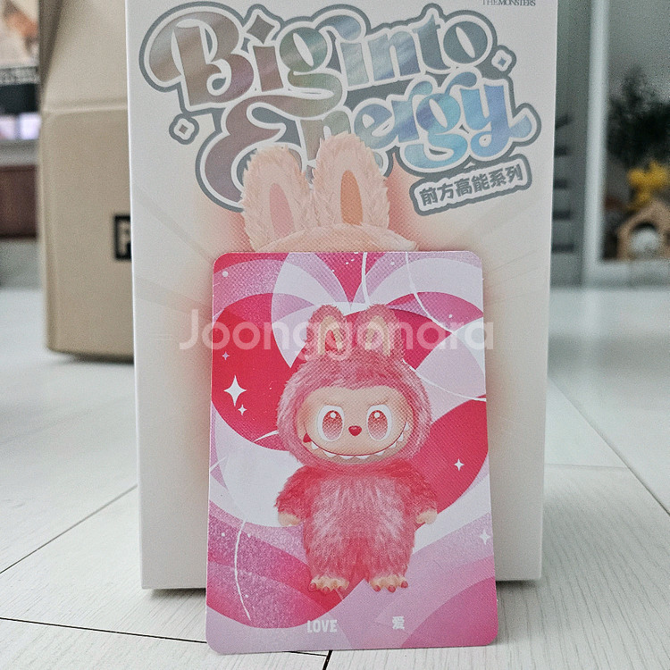 팝마트 라부부 하이라이트 인형키링--1