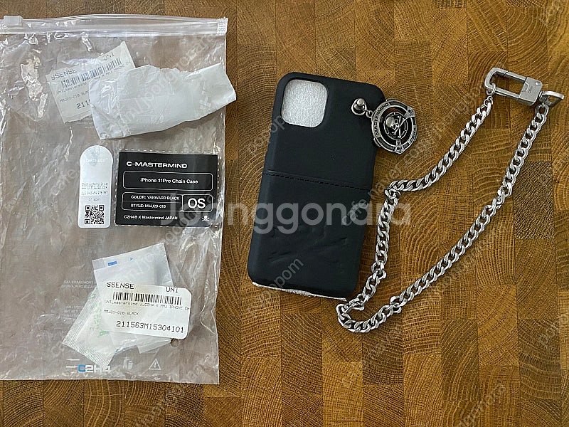 마스터마인드 MASTERMIND JAPAN - 블랙 C--0