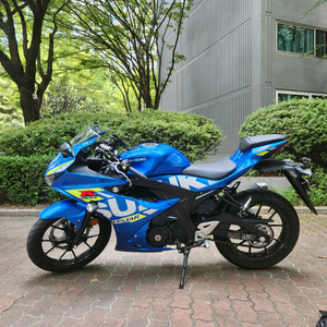 23년식 스즈키 gsx-r125 4000km