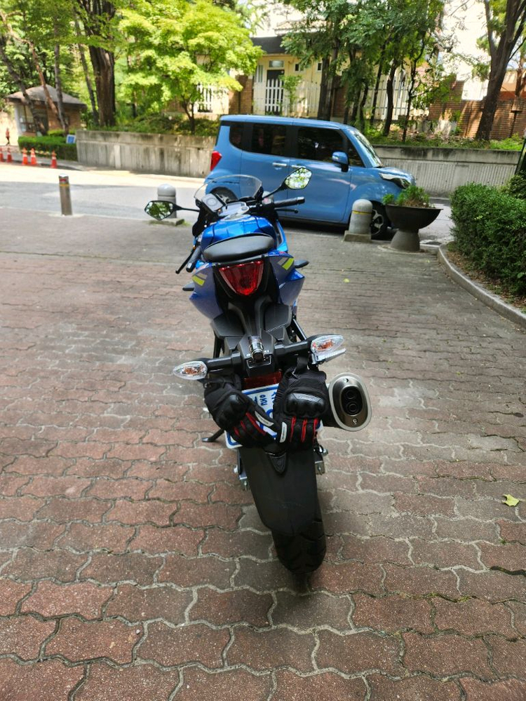 23년식 스즈키 gsx-r125 4000km 이미지