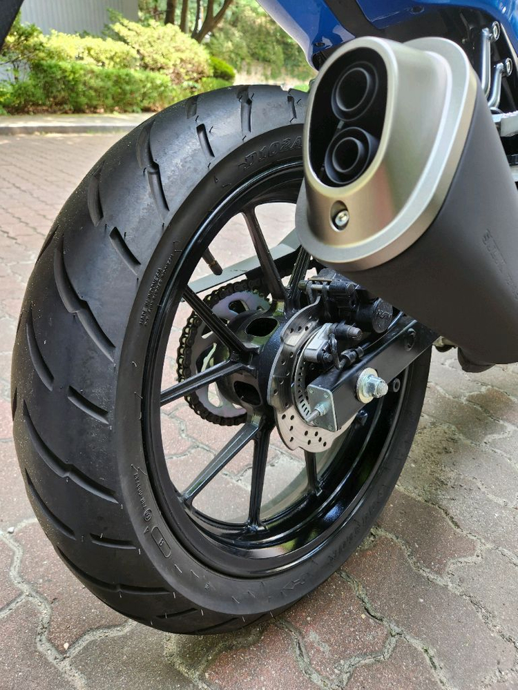 23년식 스즈키 gsx-r125 4000km 이미지