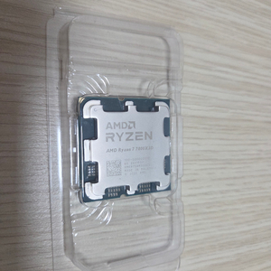AMD Ryzen 7 7800X3D CPU 팝니다