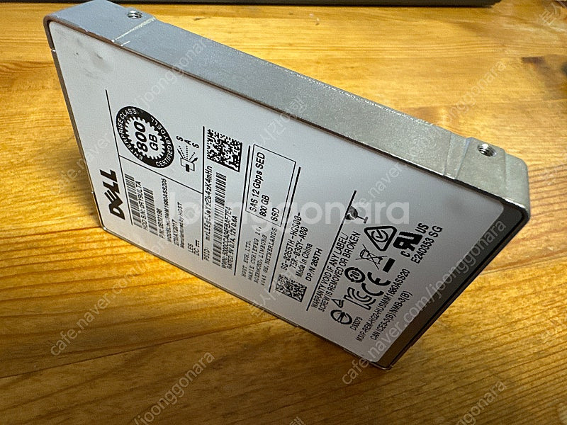 Dell 서버용 SAS SSD HGST 12G 800G...--1