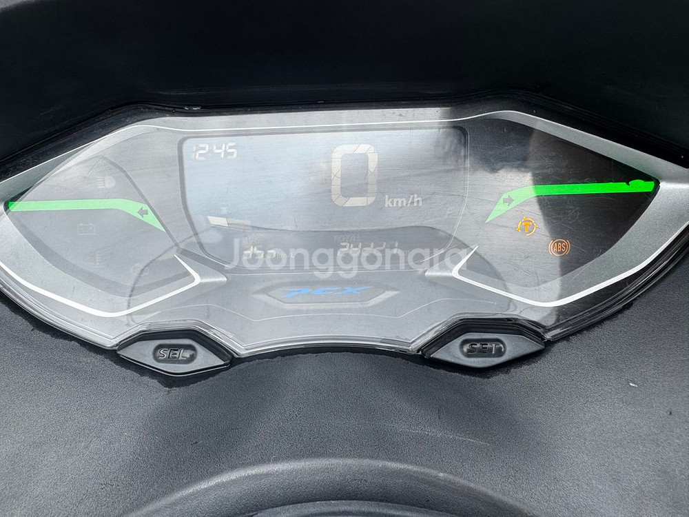 혼다 Pcx125 ABS 22년형 2만Km 판매합니다.--9