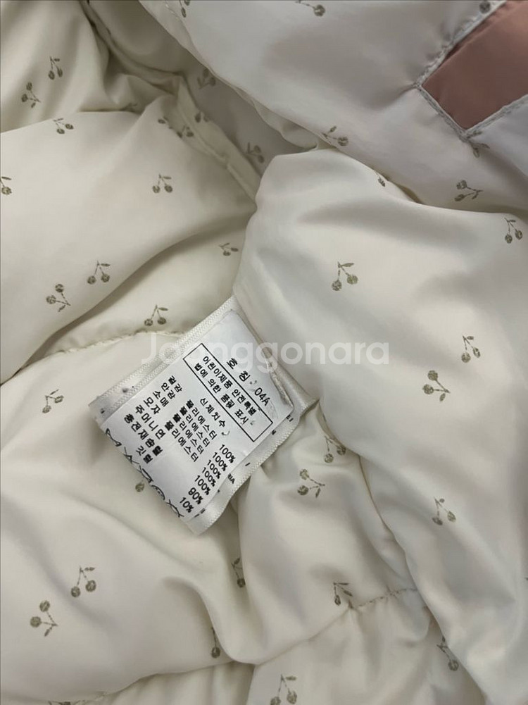 봉쁘앙 패딩 4--7