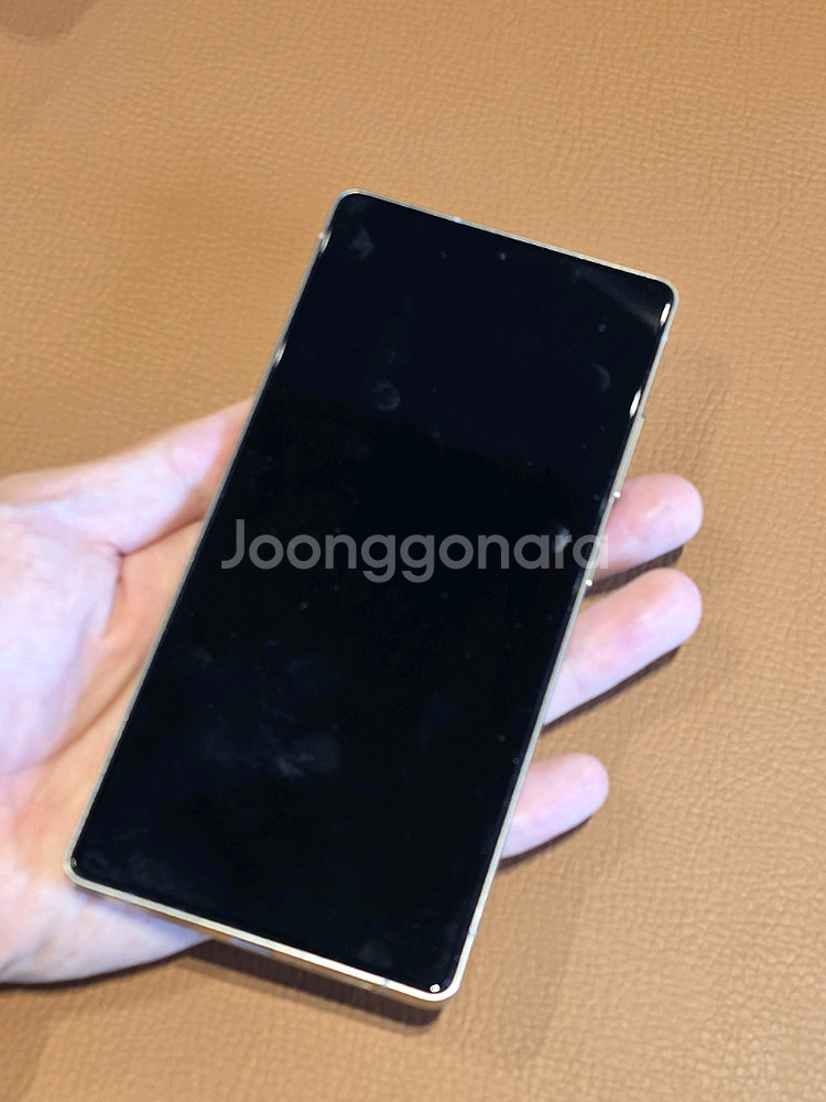 갤럭시 S25 512g 팝니다 베이지 컬러 99%이상--4