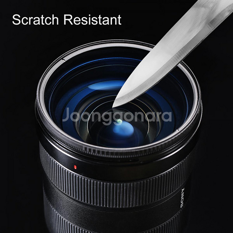 K&F 55mm 블루 멀티코팅 HMC CPL 필터--5