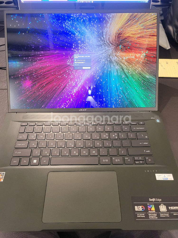 Acer SFA16 16인치 OLED 4K 1.17kg--0