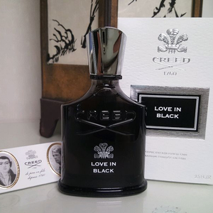 [면세, 정품] 크리드 향수 러브인블랙 75ml 99%