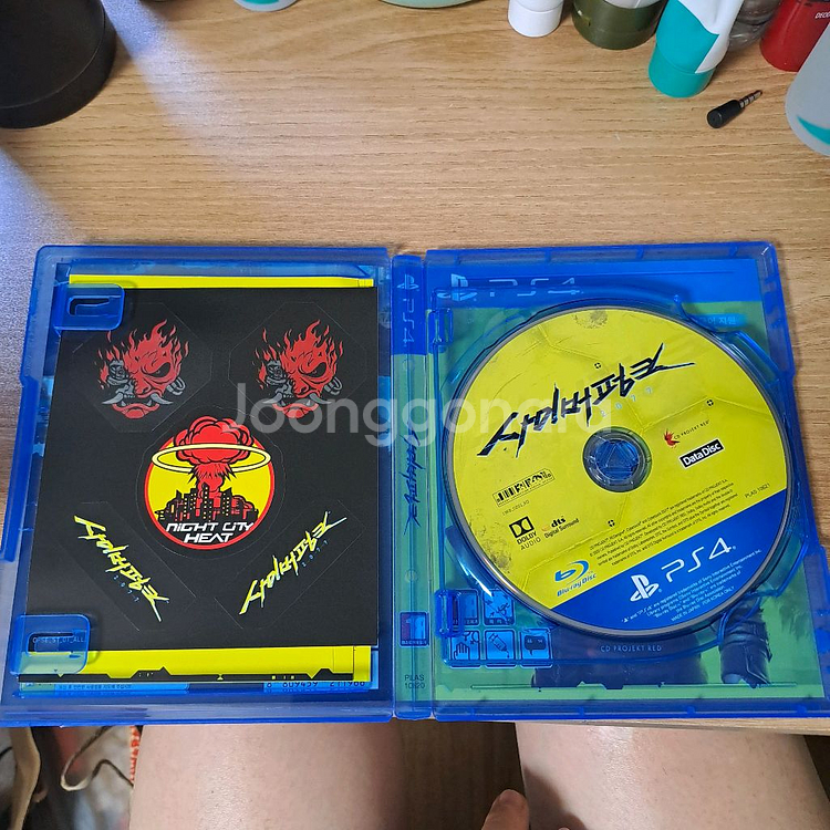 ps4 사이버 펑크--1