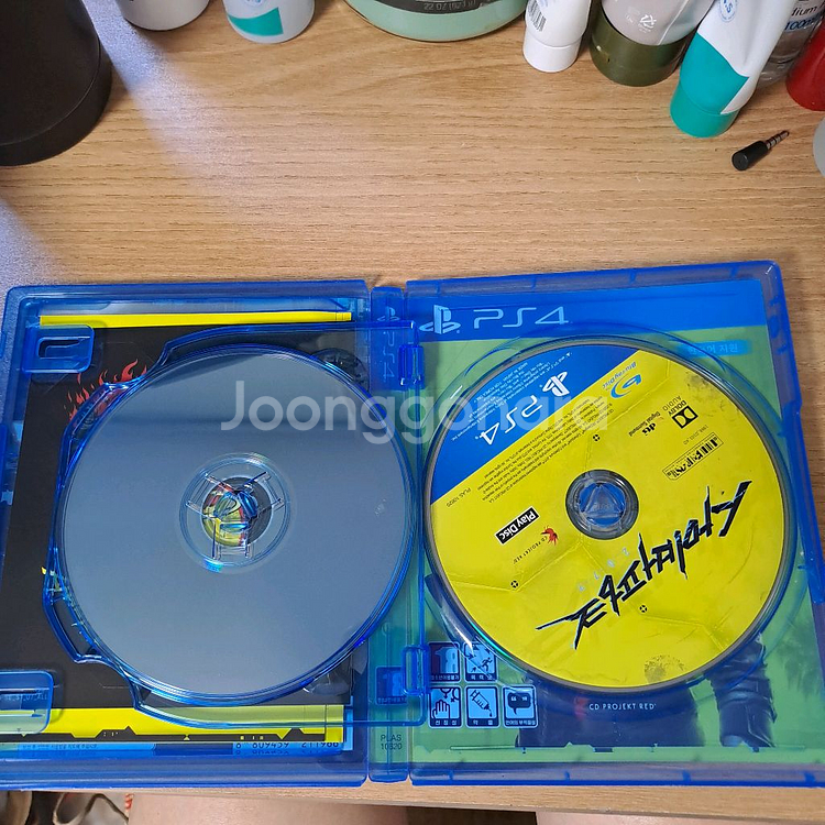 ps4 사이버 펑크--2