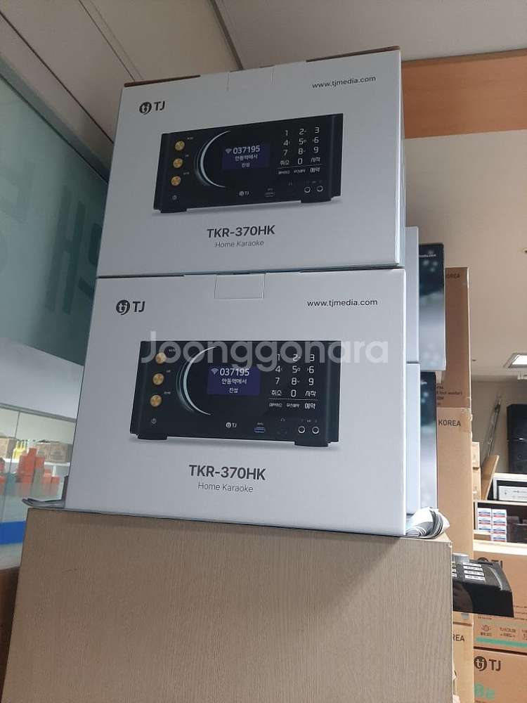 태진 가정용 노래방기계 tkr370hk--4