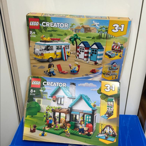 레고 크리에이터 캠핑벤, 아늑한 집 (일괄)