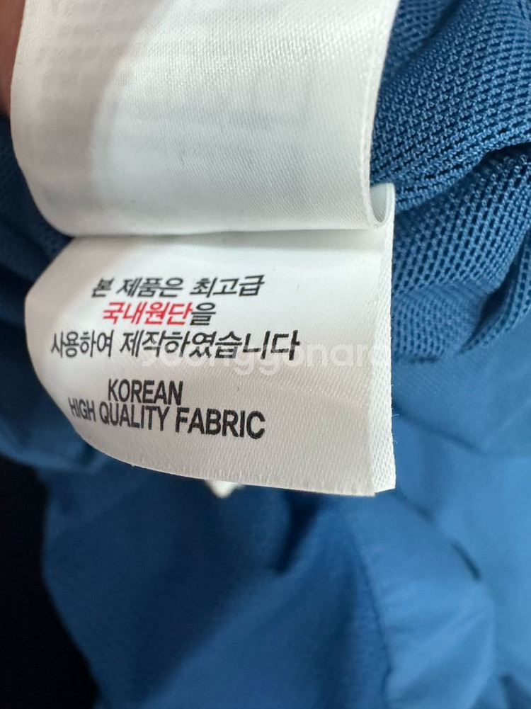 루이까스텔 골프 얇은 후드 바람막이 L--3