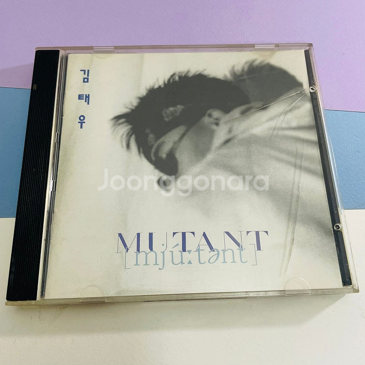 [중고음반/CD] 김태우 1집 MUTANT--0
