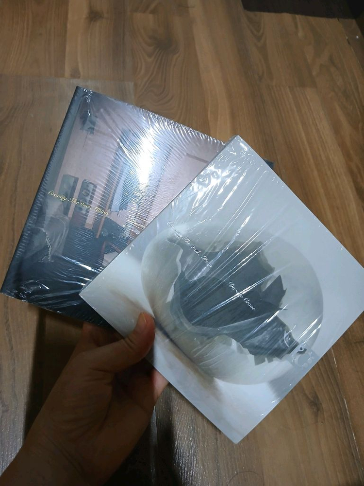 크래비티 정규 2집 앨범 2버전 일괄 만원--1