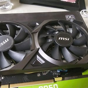 msi rtx 3050그래픽카드 팝니다