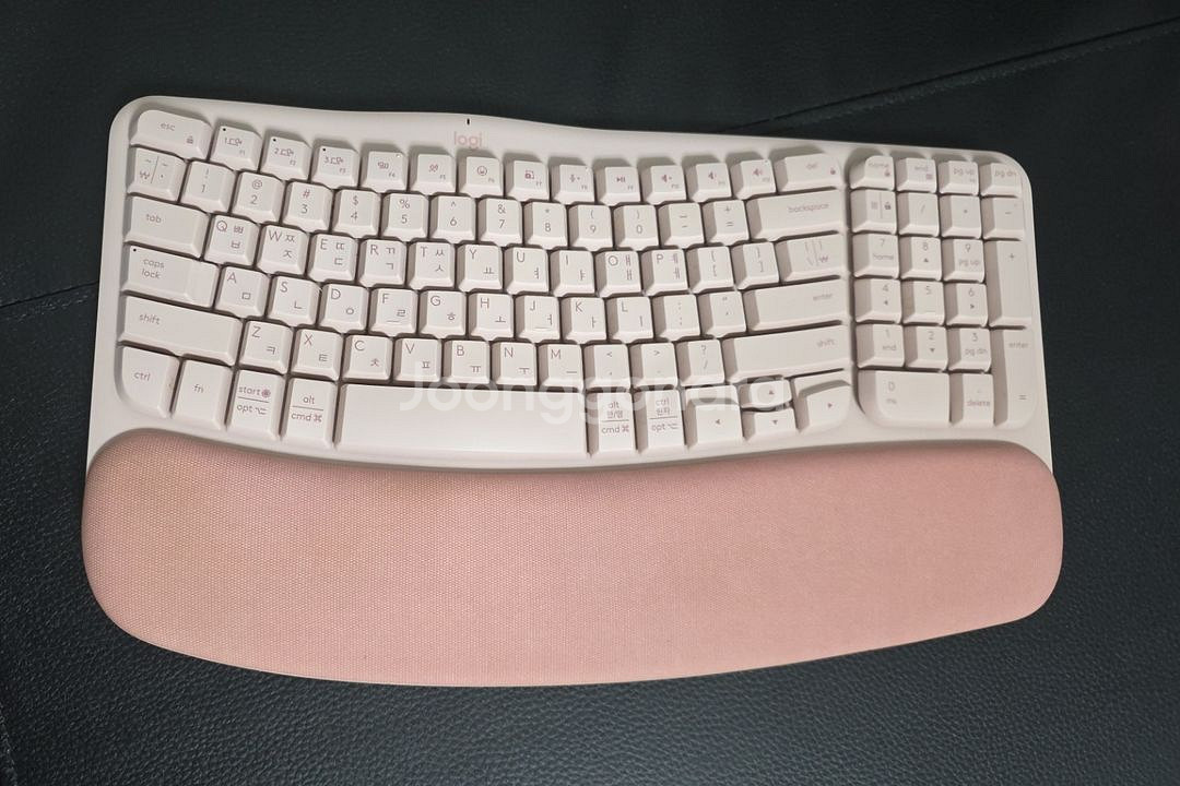 로지텍 wave keys 웨이브 키보드--0