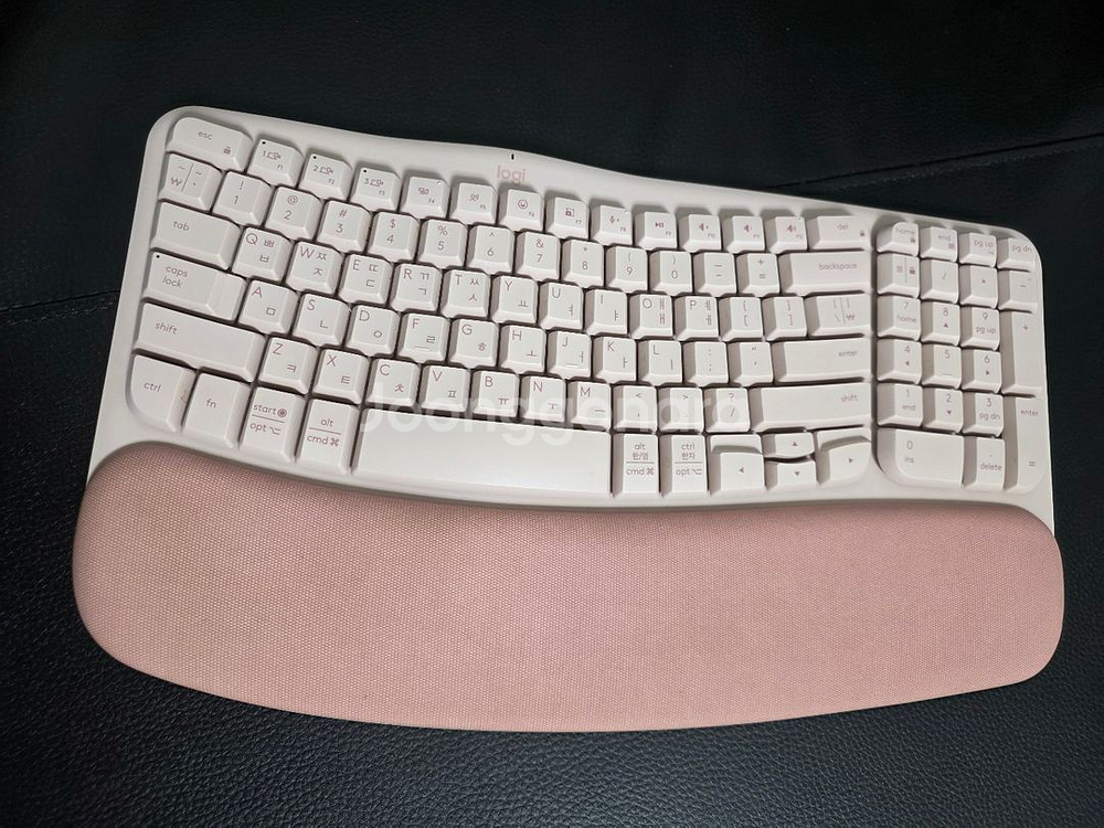 로지텍 wave keys 웨이브 키보드--1