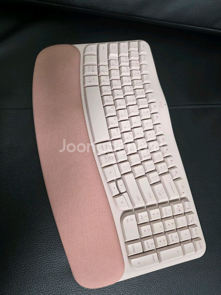 로지텍 wave keys 웨이브 키보드--3